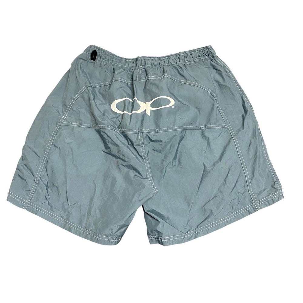 Y2K Ocean Pacific OP Blue Swim Trunks Shorts